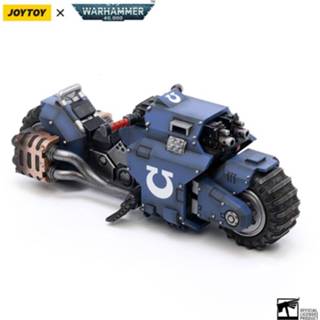 👉 Bike Warhammer 40k Vehicle 1/18 Ultramarines Outrider 22 cm 6973130372832