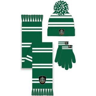 👉 Beanie Harry Potter & Scarf Set House Slytherinr 165 cm 5055910349423