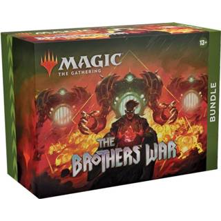 👉 Magic the Gathering Brothers´ War Bundle english 195166151267