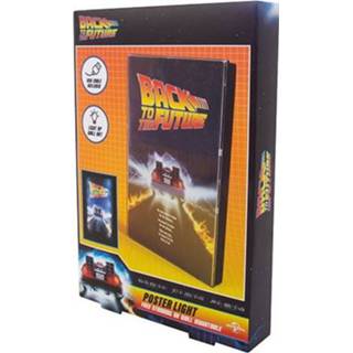 👉 Poster rubber Back to the Future light Burning 5060897227541
