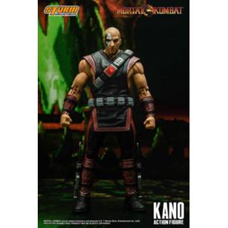 👉 Kano Mortal Kombat Action Figure 1/12 18 cm 4897072872392