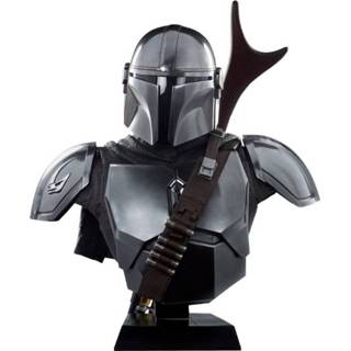 👉 Mannen Star Wars The Mandalorian Life-Size Bust - Din Djarin 86 cm