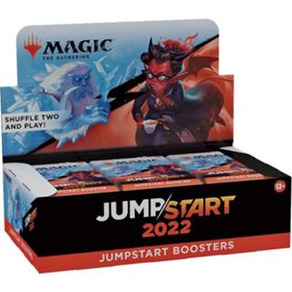 👉 Magic the Gathering Jumpstart 2022 Draft-Booster Display (24) english