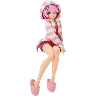 👉 Noodles PVC Re:Zero Noodle Stopper Statue Ram Room Wear 14 cm 4580736403178