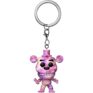 👉 Keychain vinyl Five Nights at Freddy's Pocket POP! Keychains 4 cm TieDye - Freddy Display (12)