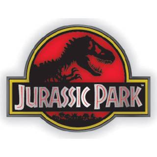 Jurassic Park Pin Badge Logo 5055453482724