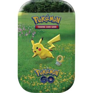 👉 Pokémon TCG GO Mini Tins (10) *German Version* 820650463990