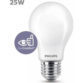 Ledlamp wit Philips koel E27 4,3W 8718699762452