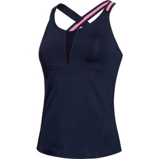👉 Tanktop donkerblauw XL vrouwen Lucky in Love Tripple Strap With Bra Dames