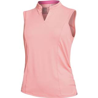 👉 Tanktop XL roze vrouwen Lucky in Love Aspire Rib Dames