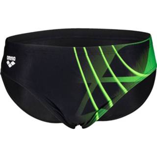 👉 Zwem broek 9 zwart mannen Arena - Swim Briefs Placement Maxlife Eco Zwembroek maat 9, 3468336771198