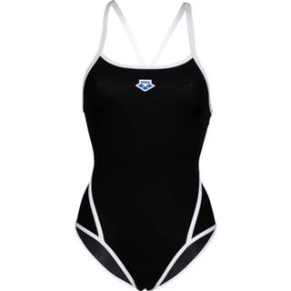 👉 Badpak 44 vrouwen zwart Arena - Women's Icons Super Free Back Solid maat 44, 3468336727713