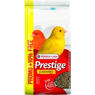 👉 Vogelvoer zadenmengsel verzorgen kleinverpakking Versele-Laga Prestige Kanaries 4kg - 10 Procent Gratis 4.4 kg Promo 5410340210420 5410340210406
