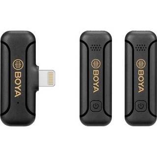 👉 Dasspeld jongens Boya 2.4 GHz Microfoon Draadloos BY-WM3T2-D2 voor iOS 6974700650763