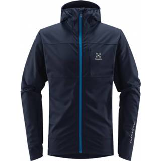 👉 Softshell jacket mannen XXL blauw Haglöfs - L.I.M Hybrid Softshelljack maat XXL, 7318841530185