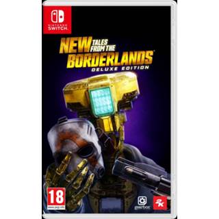 👉 Switch Nintendo New Tales from the Borderlands Deluxe Edition + Pre-Order Bonus 5026555070454