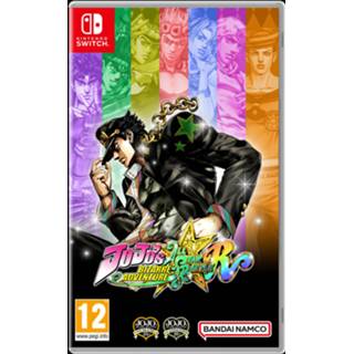 👉 Switch Nintendo JoJo's Bizarre Adventure: All-Star Battle R 3391892022735