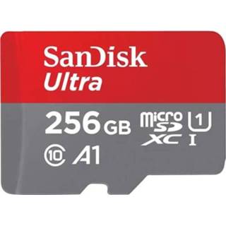 👉 SanDisk Ultra microSD 256GB met SD adapter 619659183264