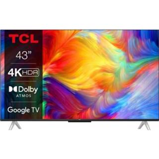 👉 Tcl led 4k tv 43p637 (2022) 5901292518561