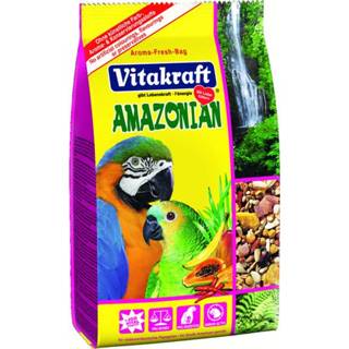 👉 Papegaaienvoer zadenmengsel verzorgen kleinverpakking Vitakraft Amazonian - Vogelvoer 750 g 4008239216434