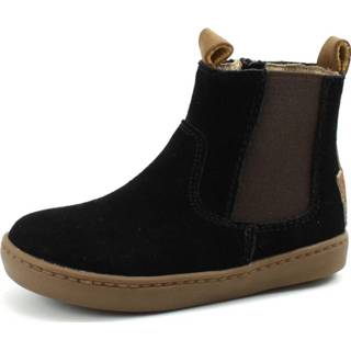 Suede zwart Shoesme FL22W010 SHO51