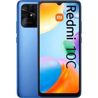 👉 Smartphone blauw Xiaomi Redmi 10C 64GB (Blauw) 6934177791680
