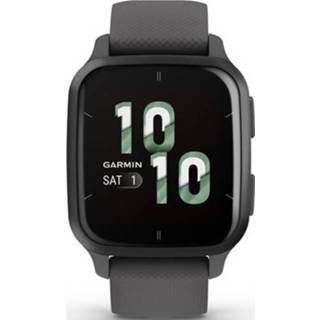 👉 Smartwatch grijs Garmin Venu Sq 2 (Grijs)