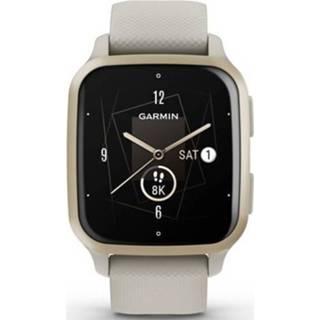 👉 Smartwatch grijs Garmin Venu Sq 2 Music (Grijs)