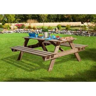 👉 Picknicktafel kdi Weka 181x163cm 4004581484286