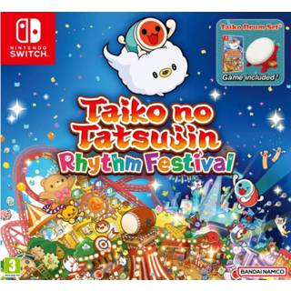 👉 Switch Nintendo Taiko No Tatsujin Rhythm Festival 3391892023022