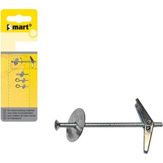 👉 M SMART | Springanker met schroef M4x75 Zn 5902134715834