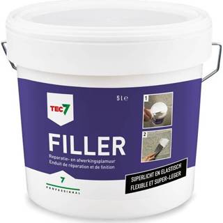 👉 Filler emmer Alles-in-één vulmiddel en afwerkingsplamuur 5l - 601005000 5414195050002