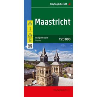 👉 Stadsplattegrond Maastricht F&B - (ISBN: 9783707921465) 9783707921465