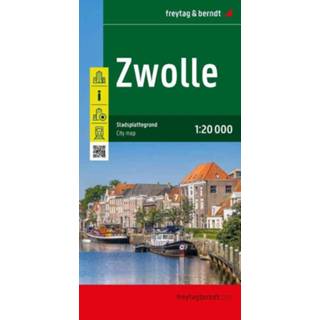 👉 Stadsplattegrond Zwolle F&B - (ISBN: 9783707921472) 9783707921472