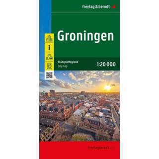 👉 Stadsplattegrond Groningen F&B - (ISBN: 9783707921502) 9783707921502