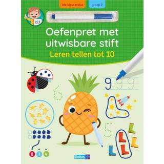 👉 Stift leer Oefenpret met uitwisbare - Leren tellen tot 10 (ISBN: 9789044763188) 9789044763188
