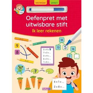 👉 Stift leer Oefenpret met uitwisbare - Ik rekenen (ISBN: 9789044763201) 9789044763201