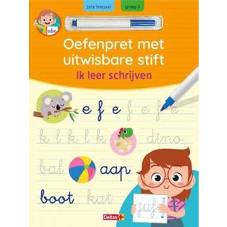 👉 Stift leer Oefenpret met uitwisbare - Ik schrijven (ISBN: 9789044763218) 9789044763218