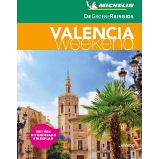 Reisgids groene De Weekend Valencia - ebook 9789401488938