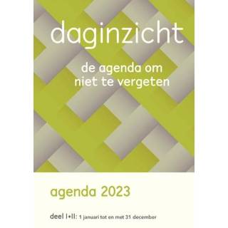 👉 Agenda Daginzicht 2023 - Saam Uitgeverij, Stichting Doemaarzo! (ISBN: 9789492261946) 9789492261946