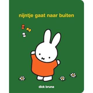 👉 Nijnte Nijntje Gaat Naar Buiten - Dick Bruna (ISBN: 9789056479312) 9789056479312