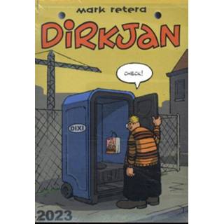 👉 Scheurkalender Dirkjan 2023 - (ISBN: 9789086130665) 9789086130665