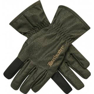 👉 Glove vrouwen l olijfgroen Deerhunter - Women's Raven Gloves Handschoenen maat L, 5702827190142