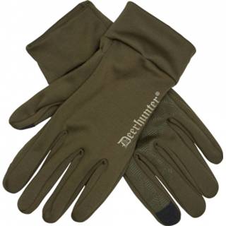 👉 Glove uniseks XXL bruin olijfgroen Deerhunter - Rusky Silent Gloves Handschoenen maat XXL, bruin/olijfgroen 5702827155974