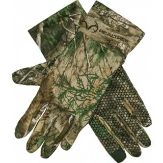 👉 Glove silicone uniseks olijfgroen Deerhunter - Approach Gloves with Grip Handschoenen maat XL/XXL, 5702827175408