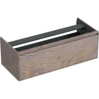 👉 Onderkastje zilver eiken bruin grijs Onderkast Forzalaqua Reno 120x51x40 Cm 1 La Softclose Silver Grey 7445930618698