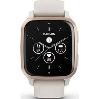 👉 Smartwatch Garmin Venu Sq 2 Music (Crème) 753759304898