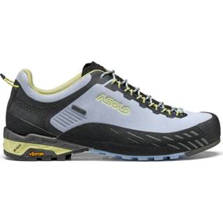 👉 Asolo - Women's Eldo Leather GTX Vibram - Approachschoenen maat 8, grijs