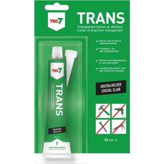 👉 Voegkit transparante Trans Blister 50ml - 539503000 5414195503201