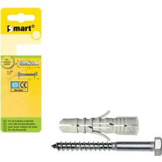 👉 Nylon SMART | plug + DIN 571 M12x60 NZN 3 st 5902134715308